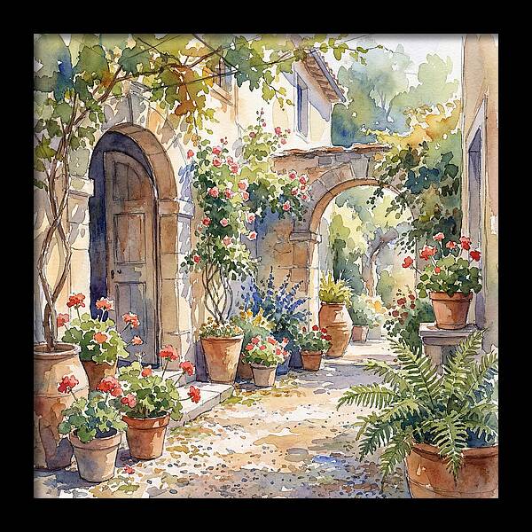 Charming Courtyard Oasis
