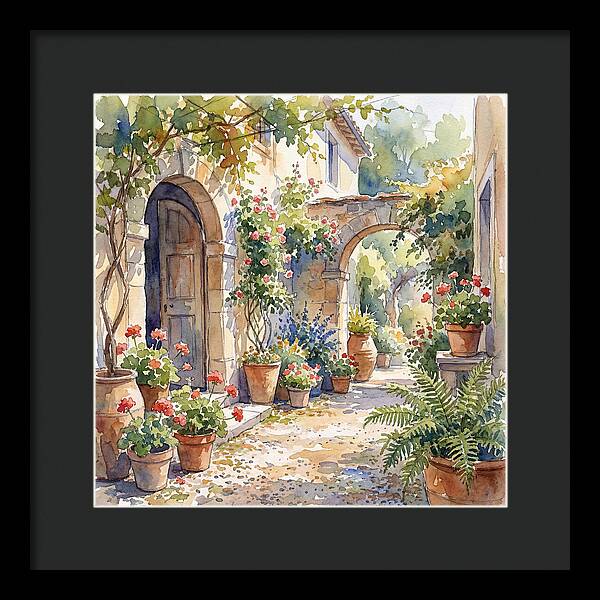Charming Courtyard Oasis