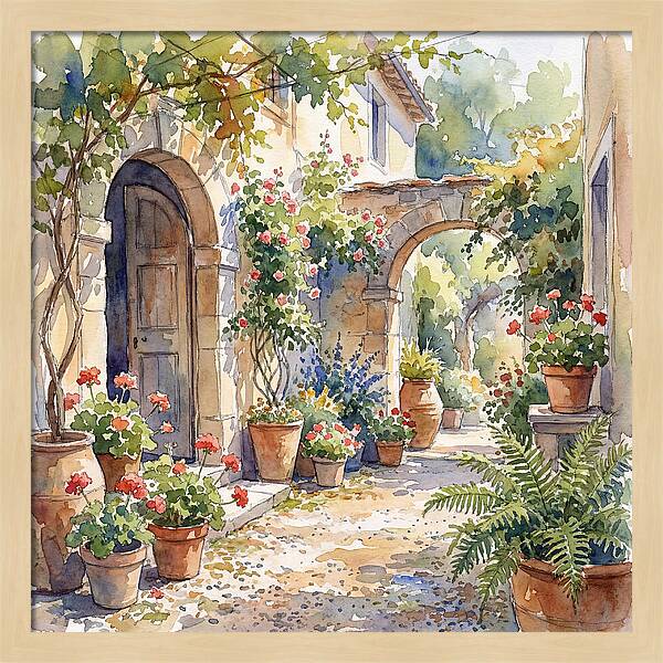 Charming Courtyard Oasis