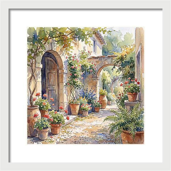 Charming Courtyard Oasis