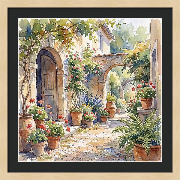 Charming Courtyard Oasis
