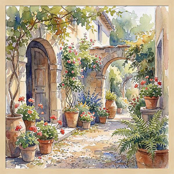 Charming Courtyard Oasis
