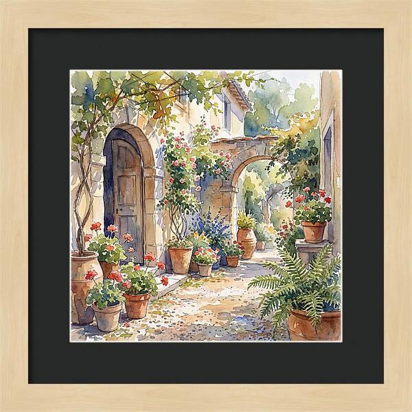 Charming Courtyard Oasis