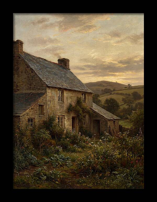 Charming Farmhouse Tranquility
