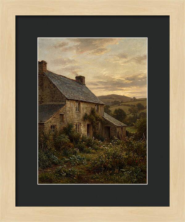 Charming Farmhouse Tranquility