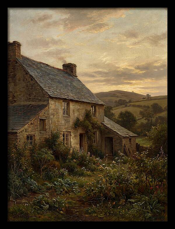 Charming Farmhouse Tranquility