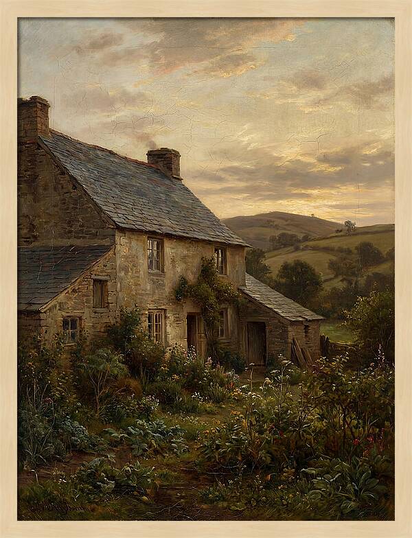 Charming Farmhouse Tranquility