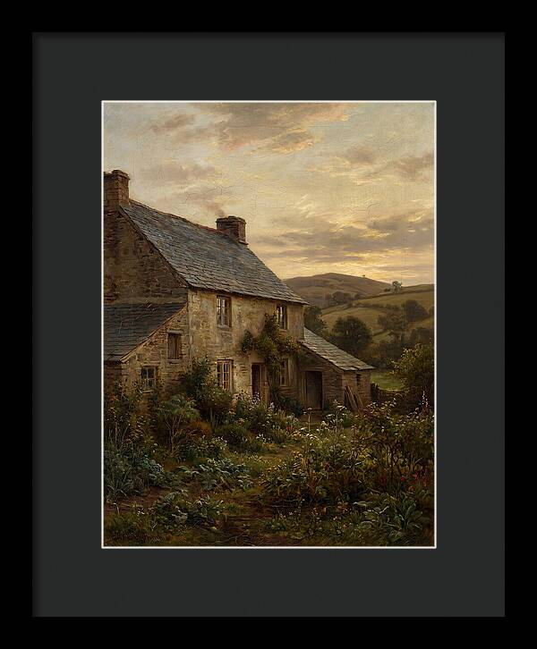 Charming Farmhouse Tranquility
