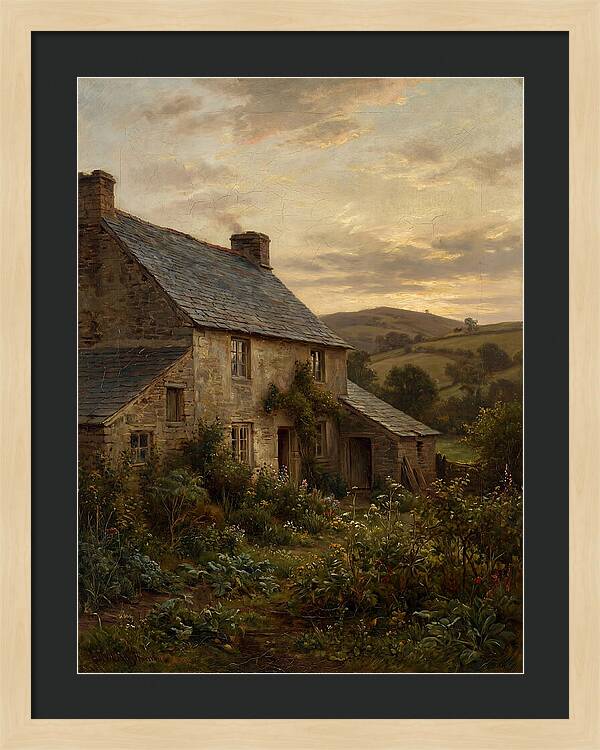Charming Farmhouse Tranquility