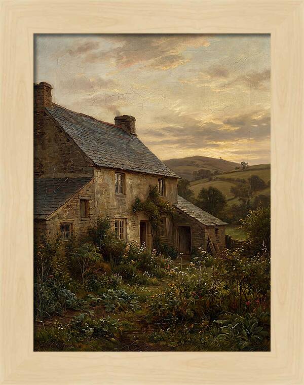 Charming Farmhouse Tranquility