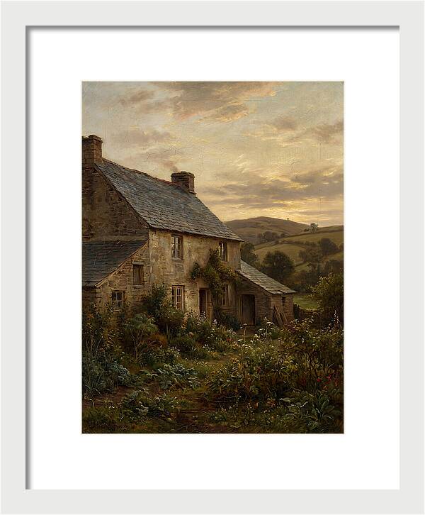 Charming Farmhouse Tranquility