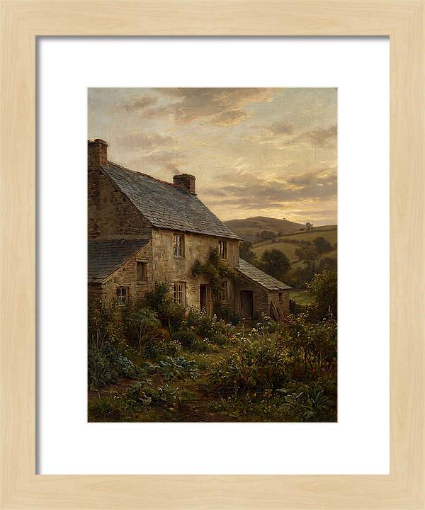 Charming Farmhouse Tranquility