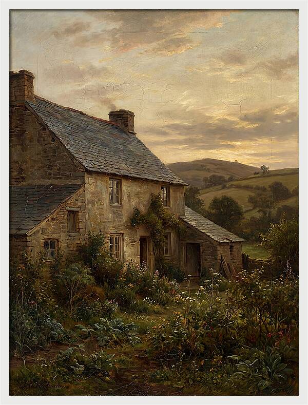 Charming Farmhouse Tranquility