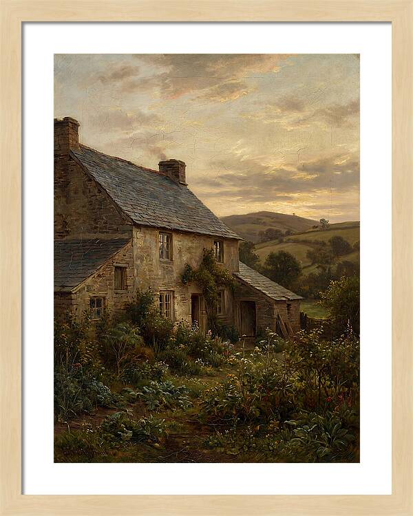 Charming Farmhouse Tranquility