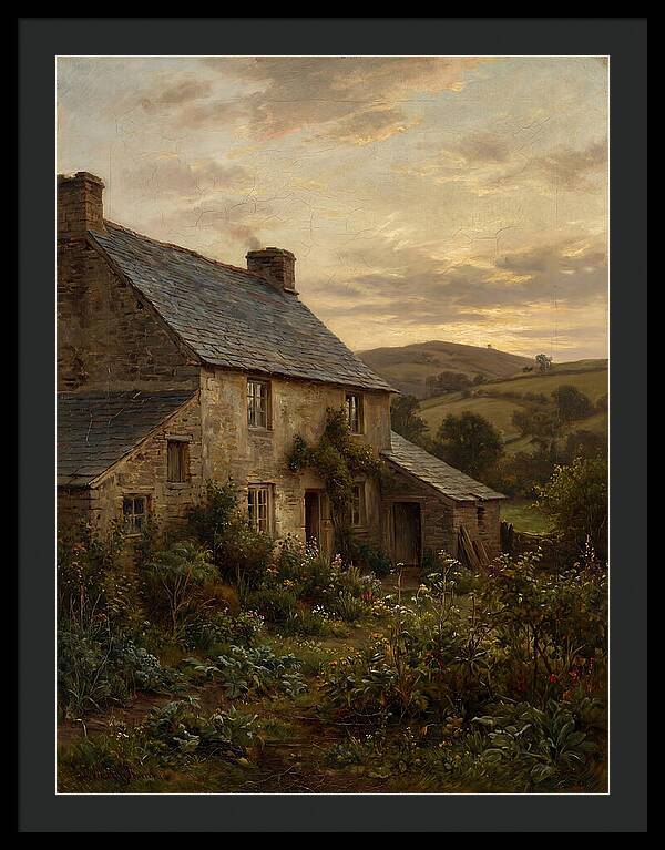 Charming Farmhouse Tranquility