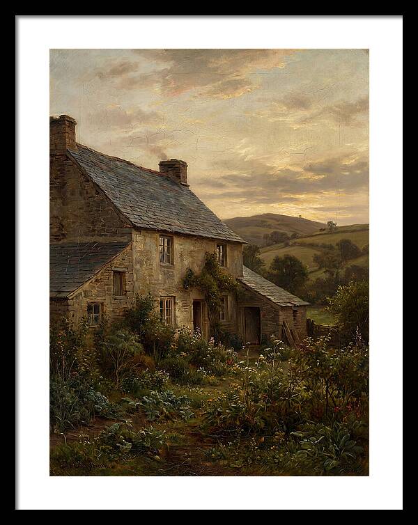 Charming Farmhouse Tranquility