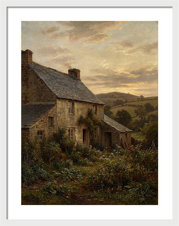Charming Farmhouse Tranquility