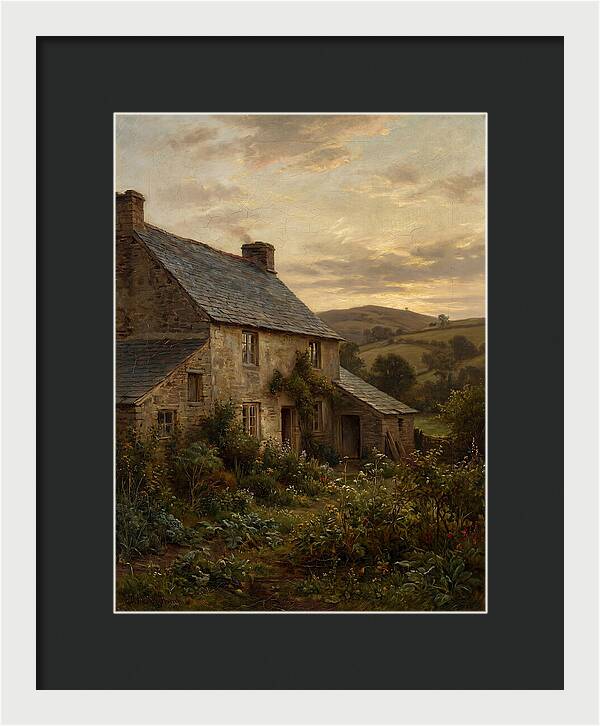 Charming Farmhouse Tranquility