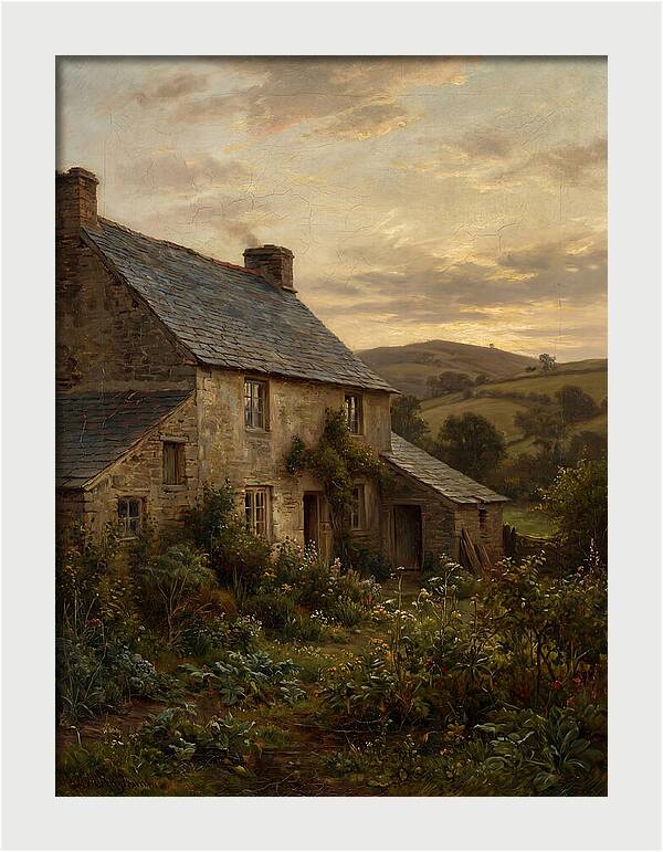 Charming Farmhouse Tranquility