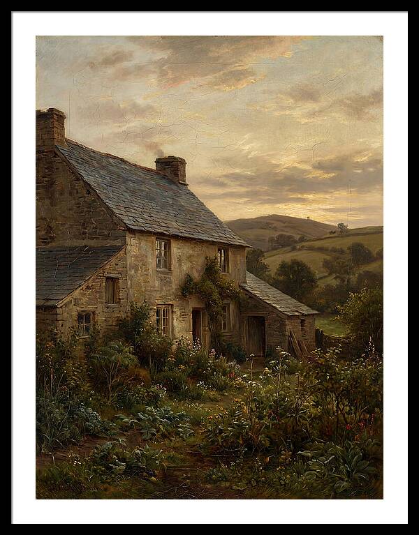 Charming Farmhouse Tranquility