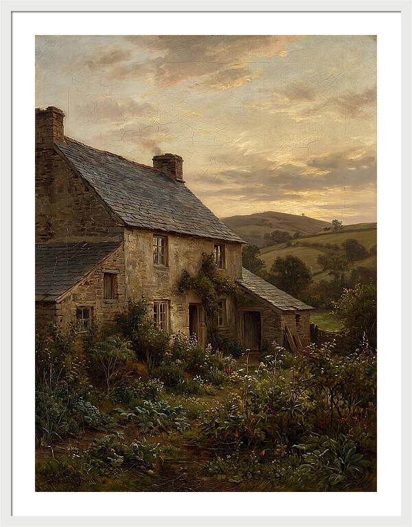 Charming Farmhouse Tranquility