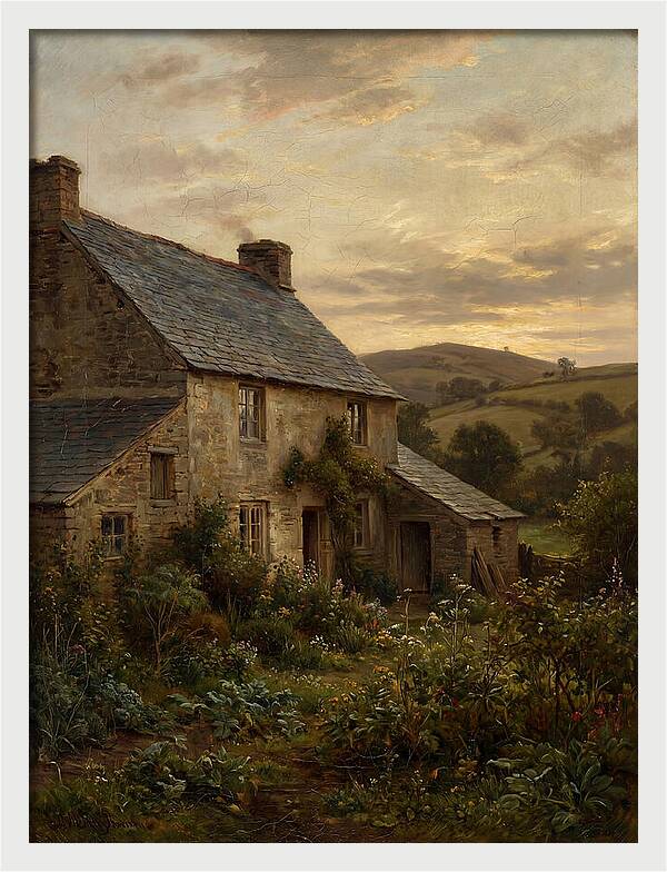Charming Farmhouse Tranquility