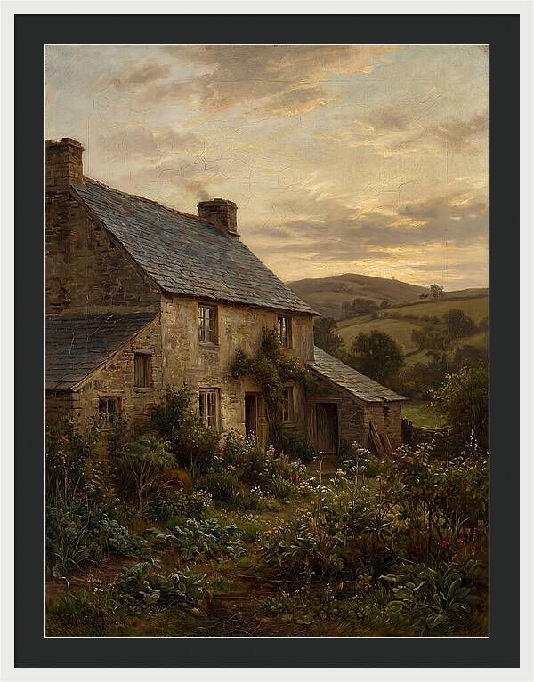 Charming Farmhouse Tranquility