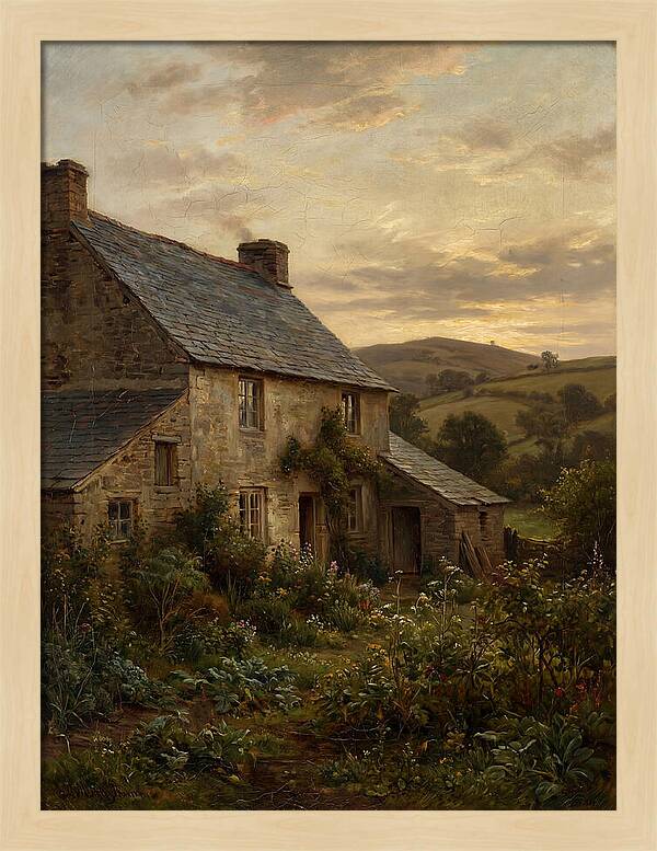 Charming Farmhouse Tranquility