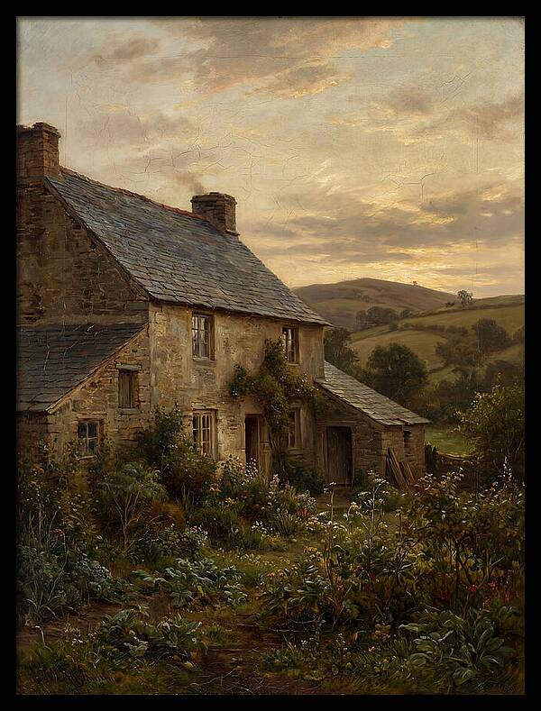 Charming Farmhouse Tranquility
