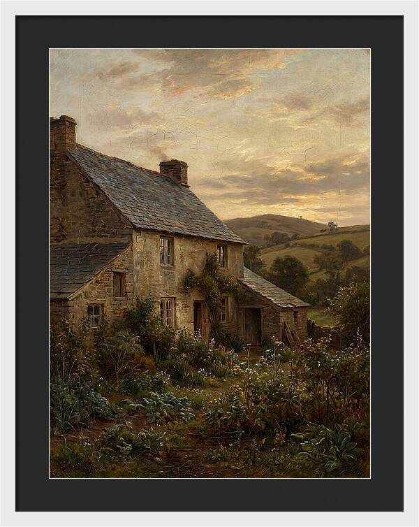 Charming Farmhouse Tranquility