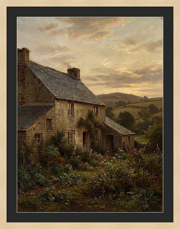 Charming Farmhouse Tranquility