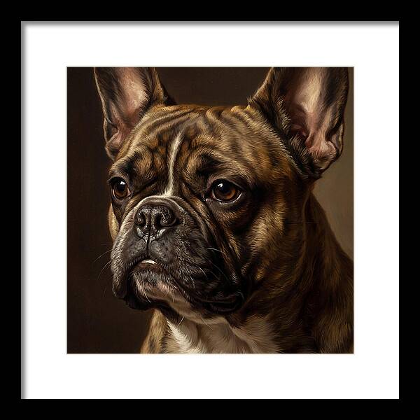 Charming French Bulldog