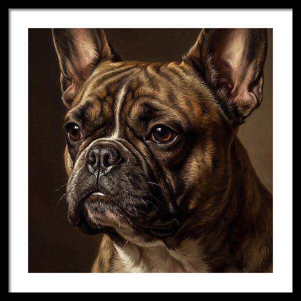 Charming French Bulldog
