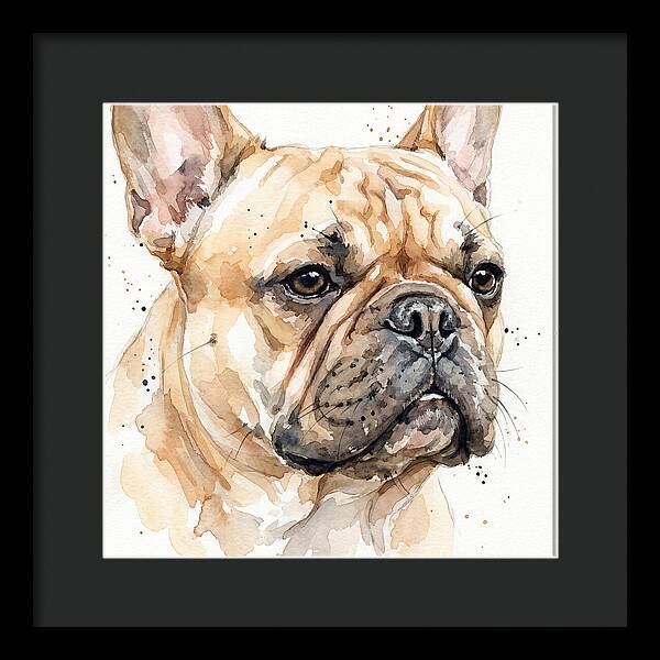 Charming French Bulldog