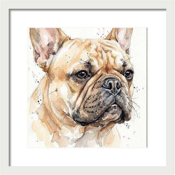 Charming French Bulldog