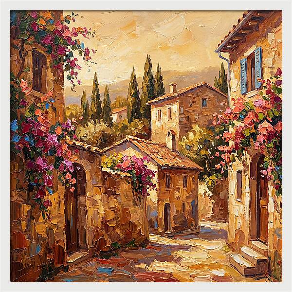 Charming French Countryside Scene