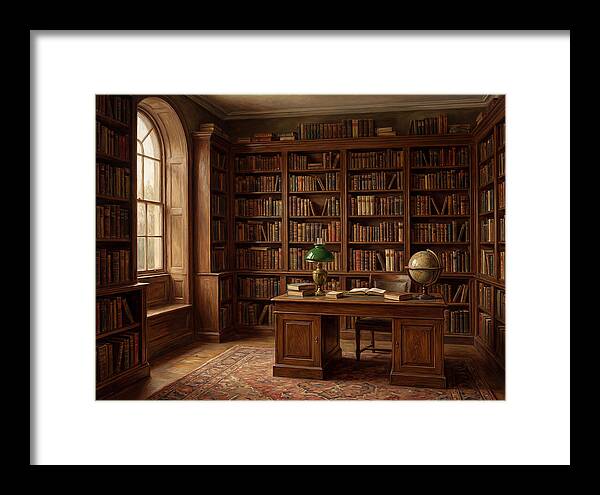 Charming Literary Haven Vibes