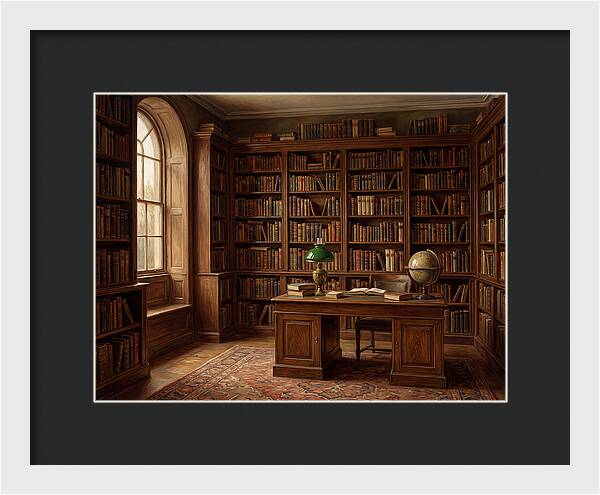 Charming Literary Haven Vibes