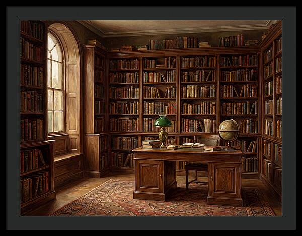 Charming Literary Haven Vibes
