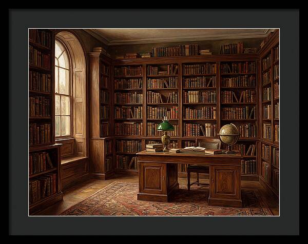 Charming Literary Haven Vibes