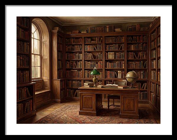 Charming Literary Haven Vibes