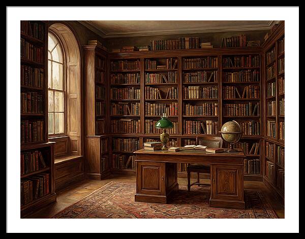 Charming Literary Haven Vibes