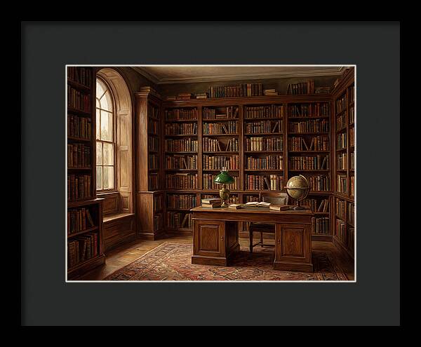 Charming Literary Haven Vibes