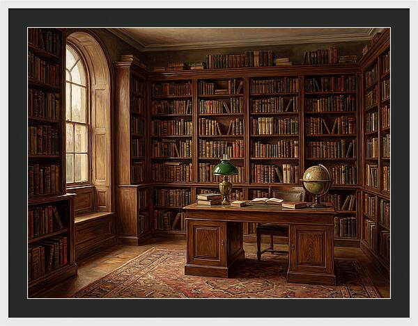 Charming Literary Haven Vibes