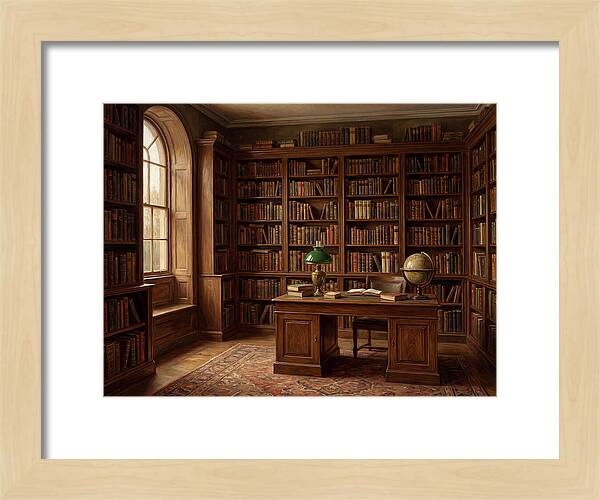 Charming Literary Haven Vibes