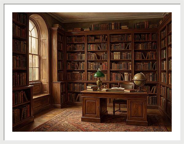 Charming Literary Haven Vibes
