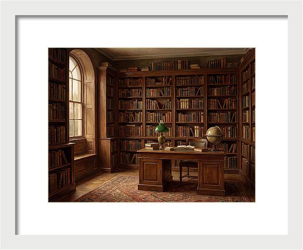 Charming Literary Haven Vibes