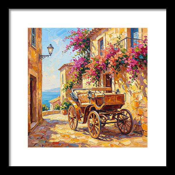 Charming Mediterranean Carriage