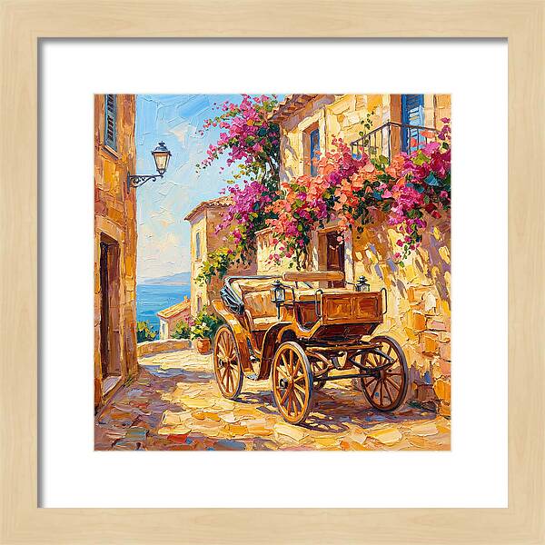 Charming Mediterranean Carriage