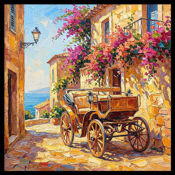 Charming Mediterranean Carriage